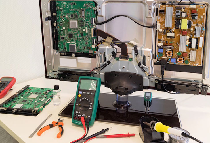 خدمات تعمیر تلویزیون LED و LCD سونی